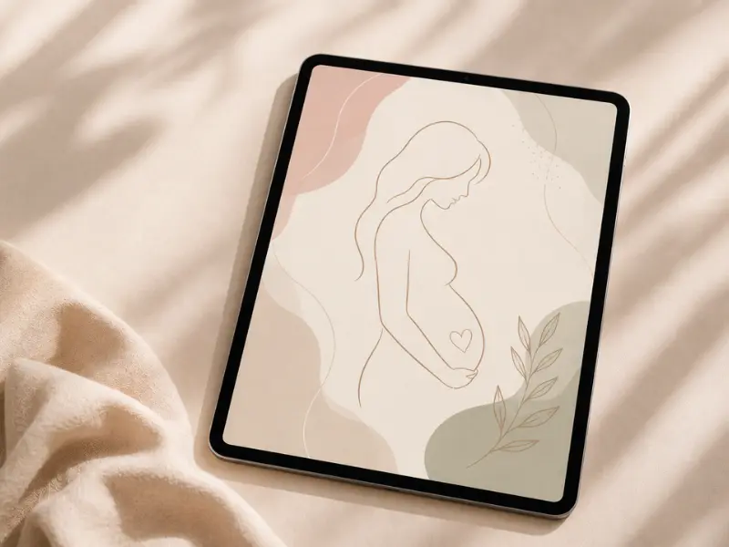 E-book guia prático para uma gestação saudável