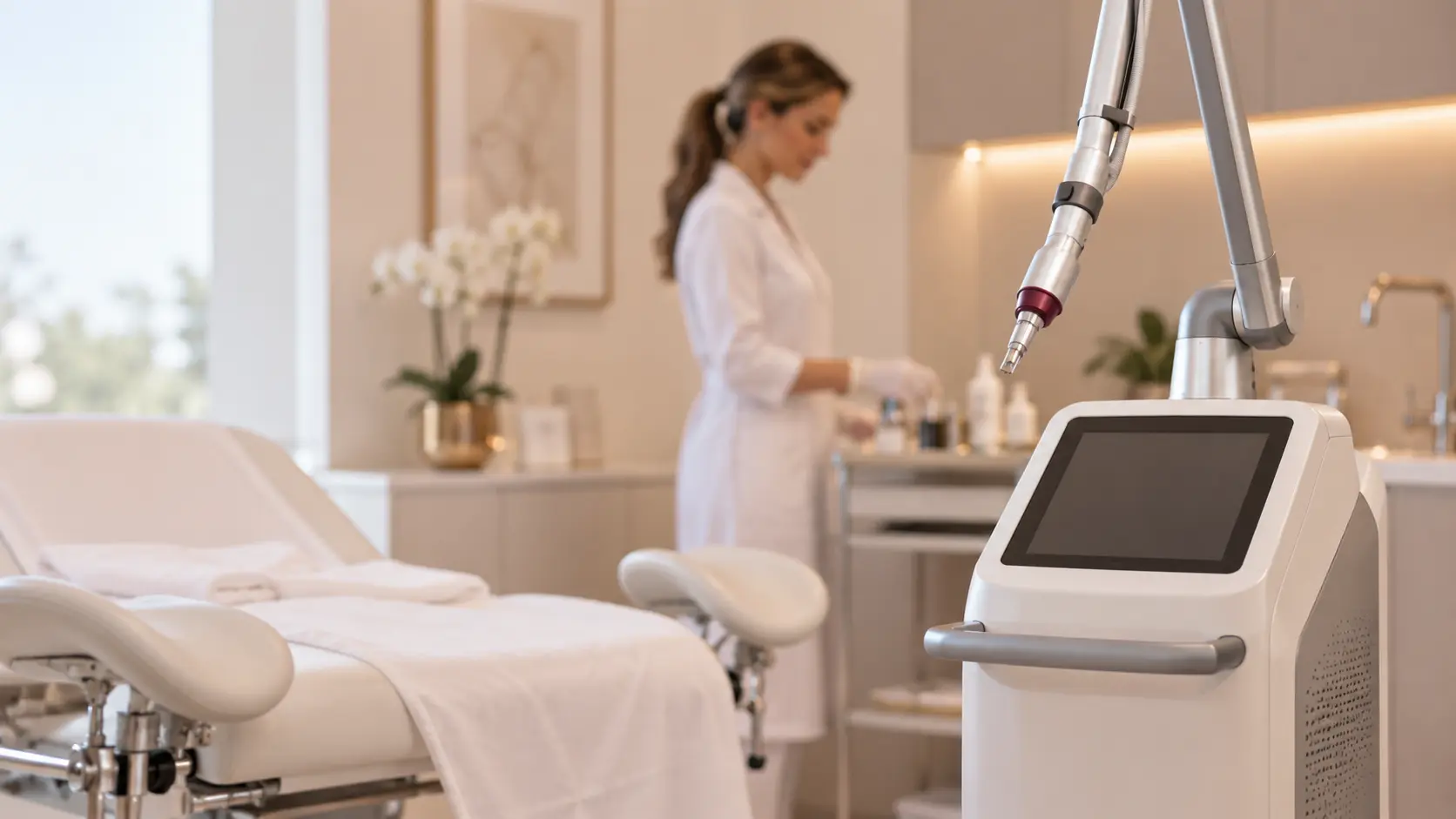 Laser íntimo, laser vulvar, laser vaginal e laser de erbium com ginecologista no Morumbi