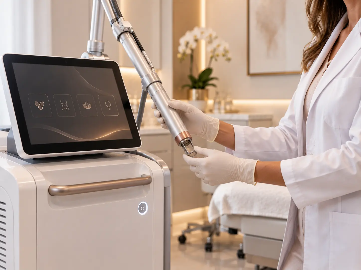 Laser vulvar e laser vaginal com ginecologista no Morumbi